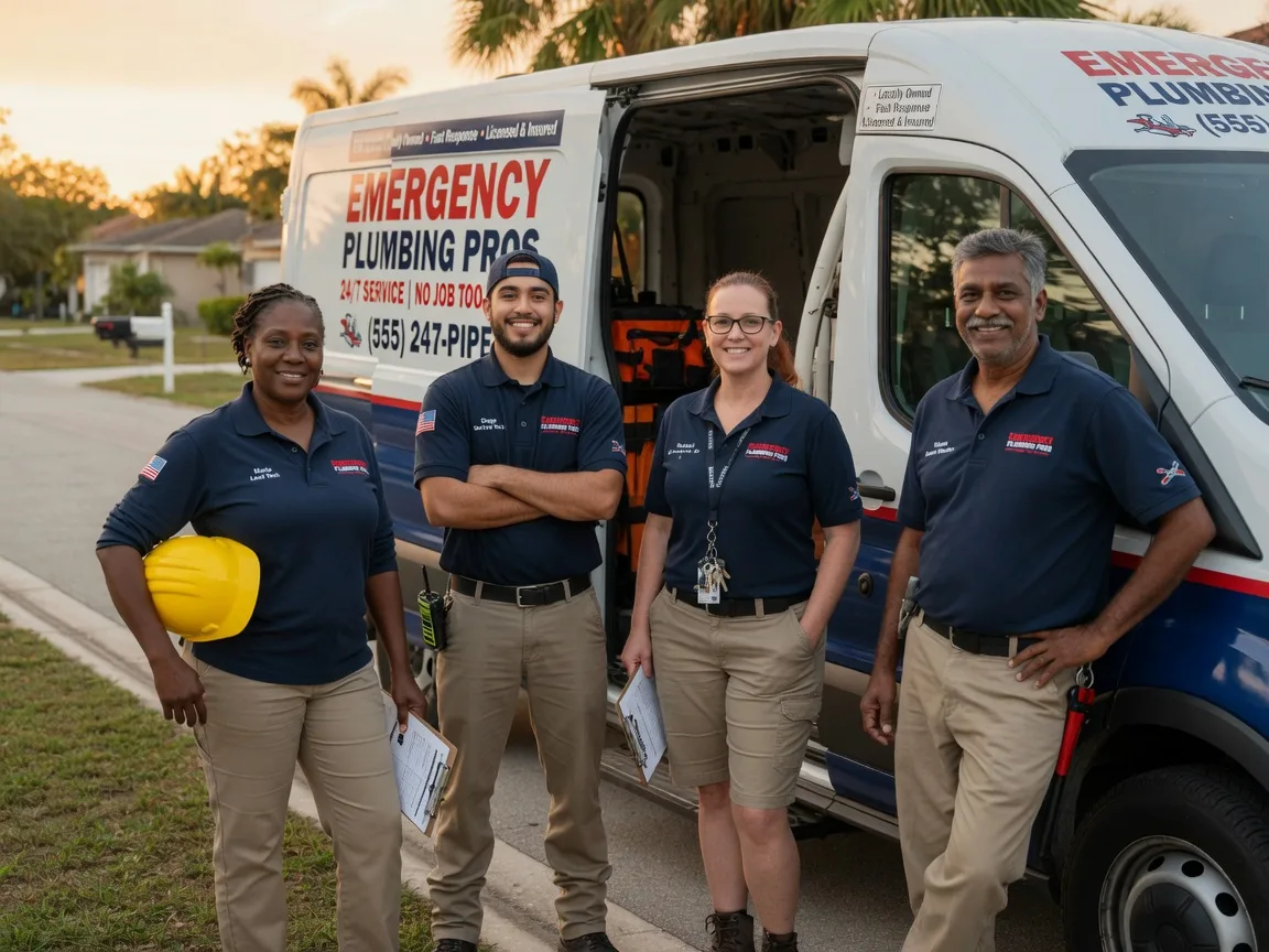 Emergency Plumber company in Reynoldsburg, OH